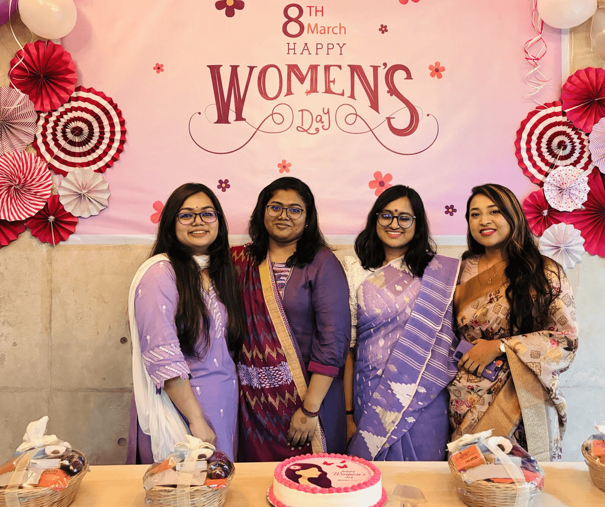 Women's Day celebration at Echologyx